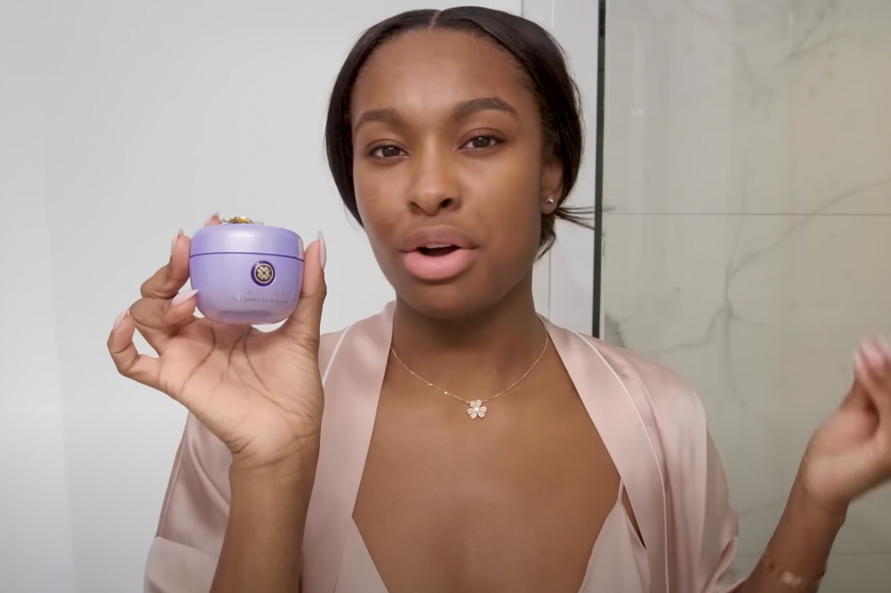 Coco Jones Skincare routine