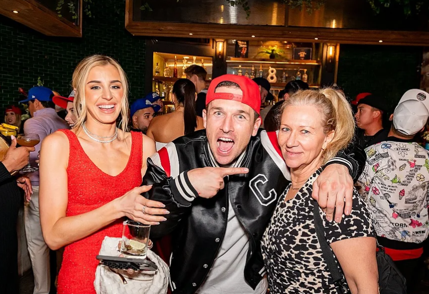 Alex and Reagan Bregman shine at star-studded launch party for bomb new food line