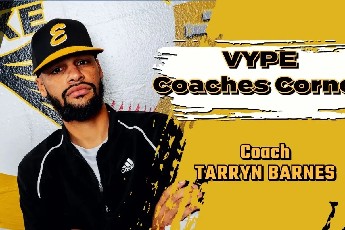 VYPE Coaches Corner: Eisenhower High School Baseball Coach Tarryn Barnes