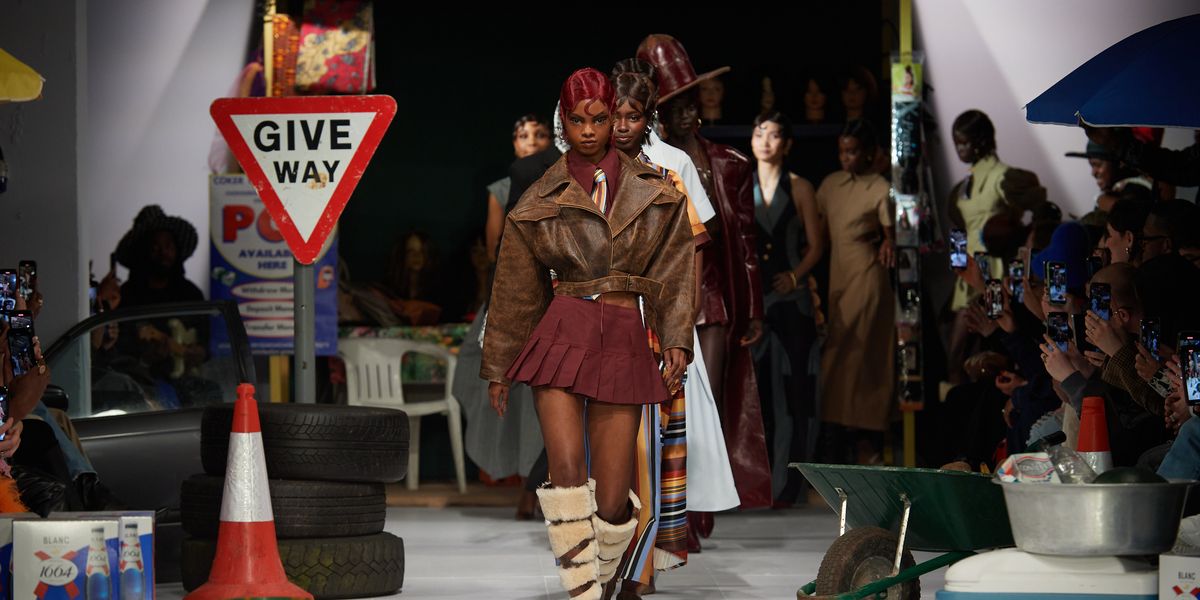 The Coolest Shows From London Fashion Week