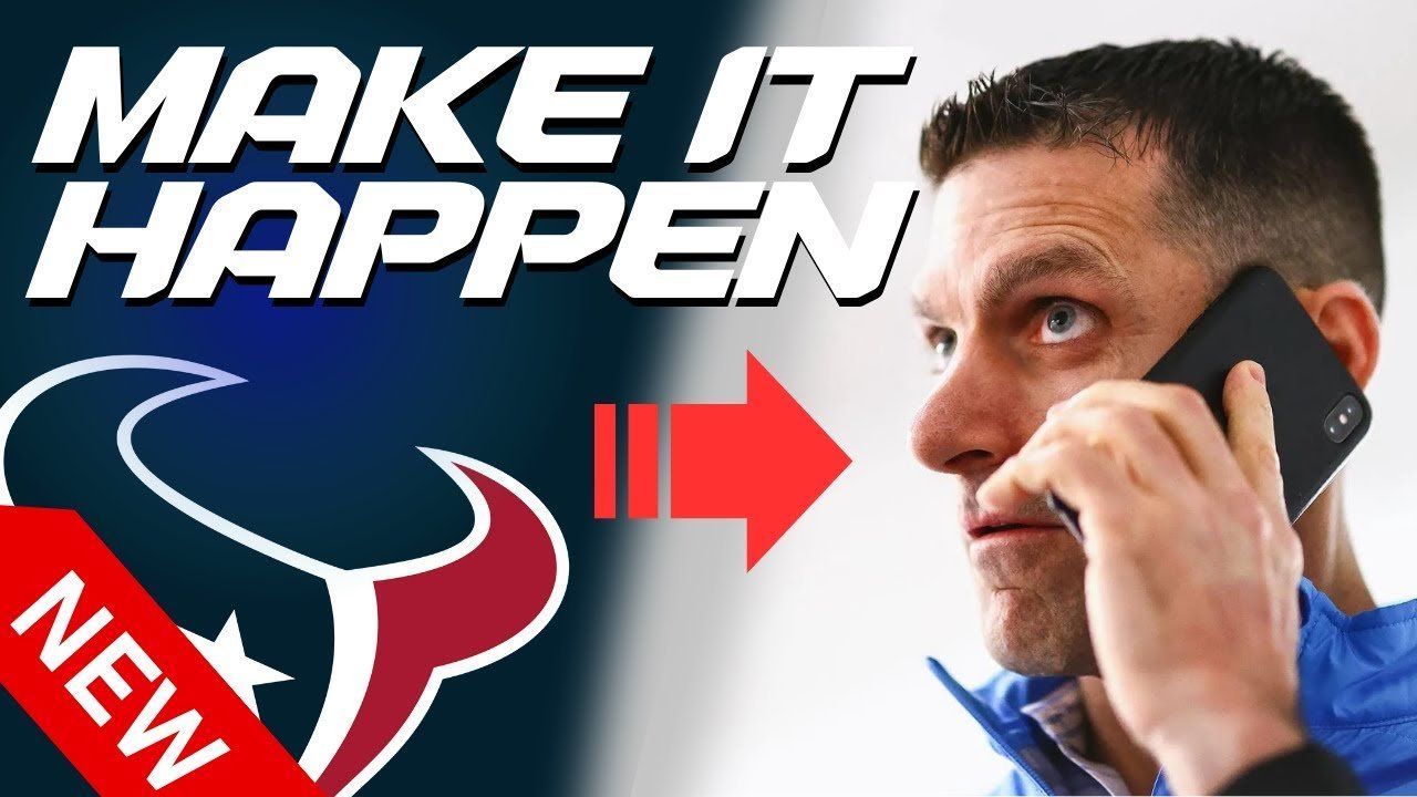Houston Texans named in surprising blockbuster trade proposal