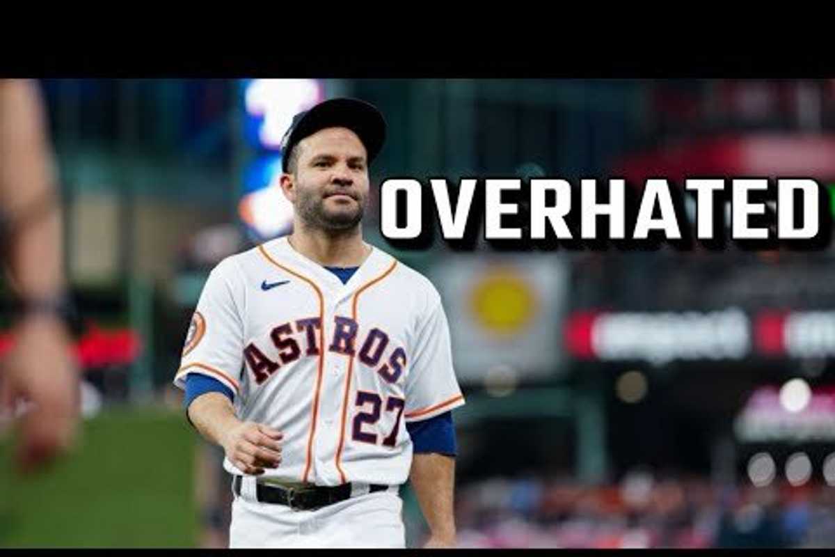 Here's more evidence that the tide is turning on perception of Astros' Jose Altuve