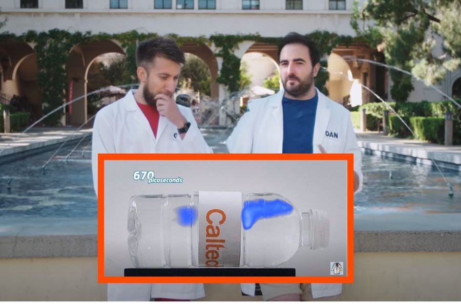 two men in white coats