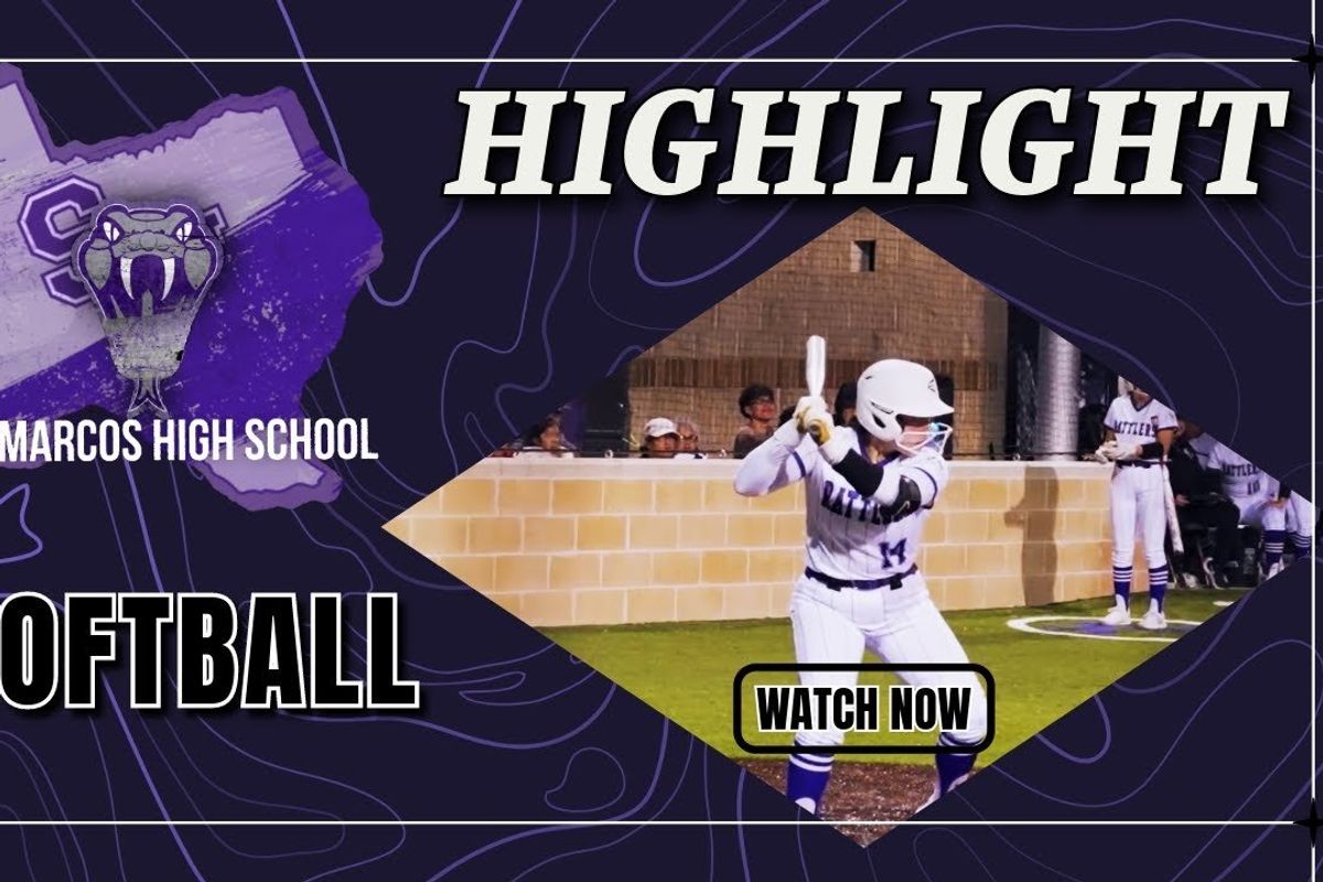 HIGHLIGHTS: San Marcos Rattlers vs Lehman Lobos Softball