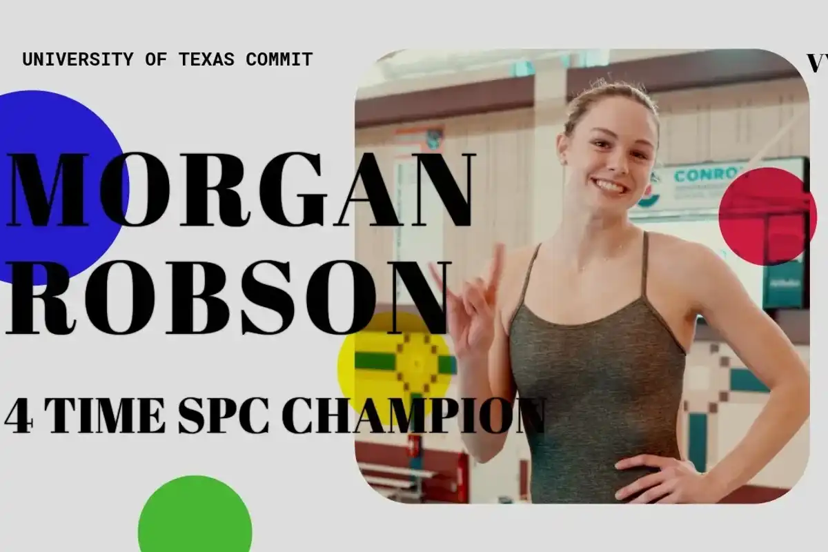 MAKING A SPLASH: John Cooper's Robson's hard work pays off; signs with Texas