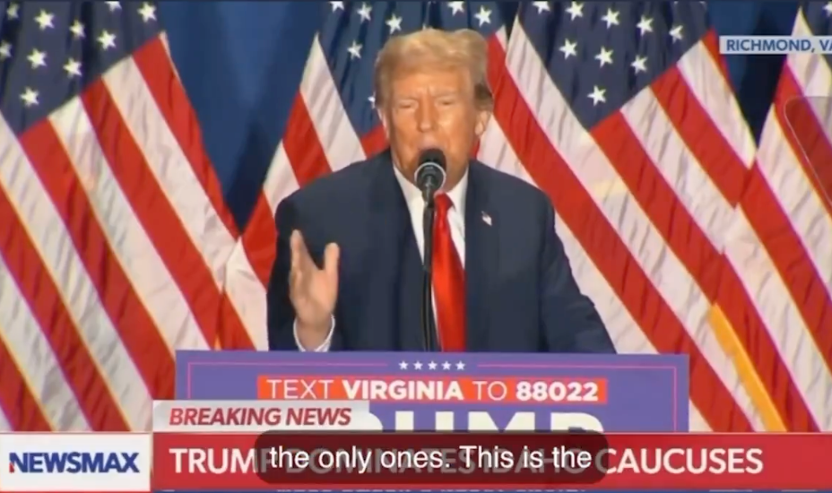 New Video Shows Trump Babbling Nonsense 32 Times In One Day