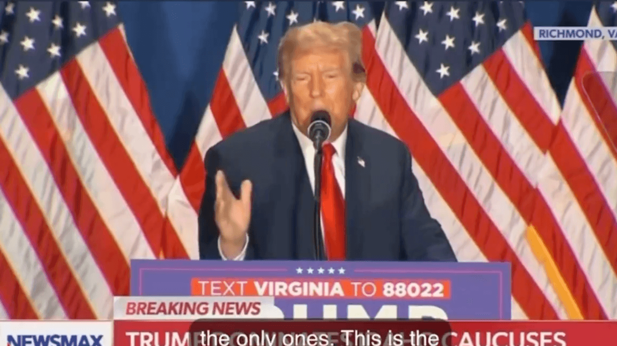 New Video Shows Trump Babbling Nonsense 32 Times In One Day