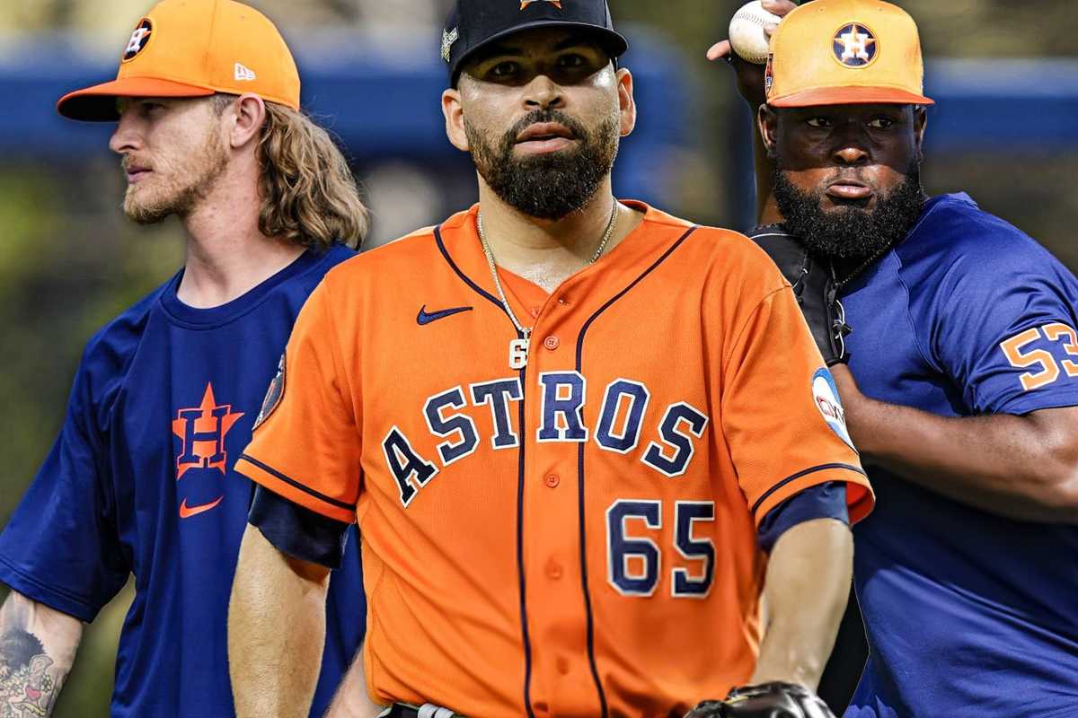 6 positive Astros updates (and 2 not-so-good) have Houston vibing a certain way