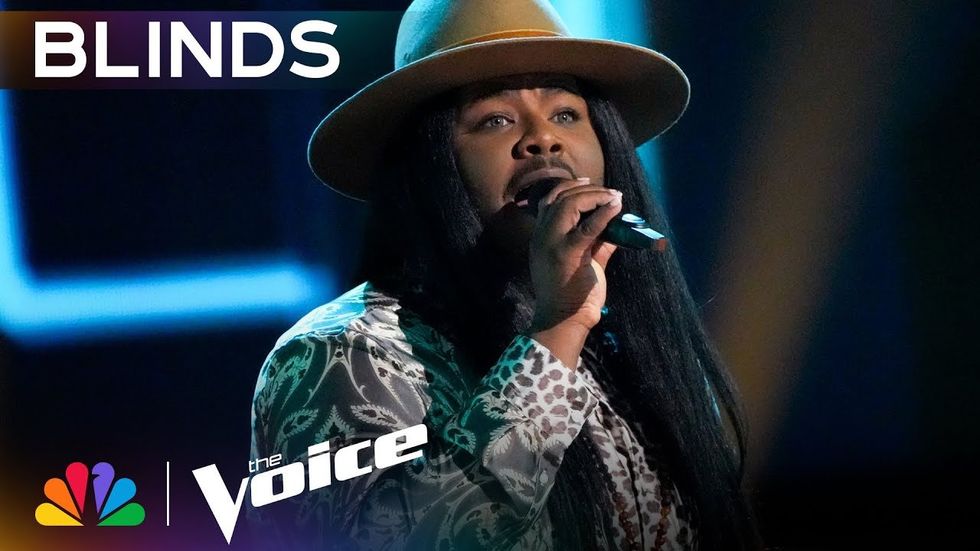 Church singer with 'next-level' range covers Adele and wows audiences on 'The Voice'
