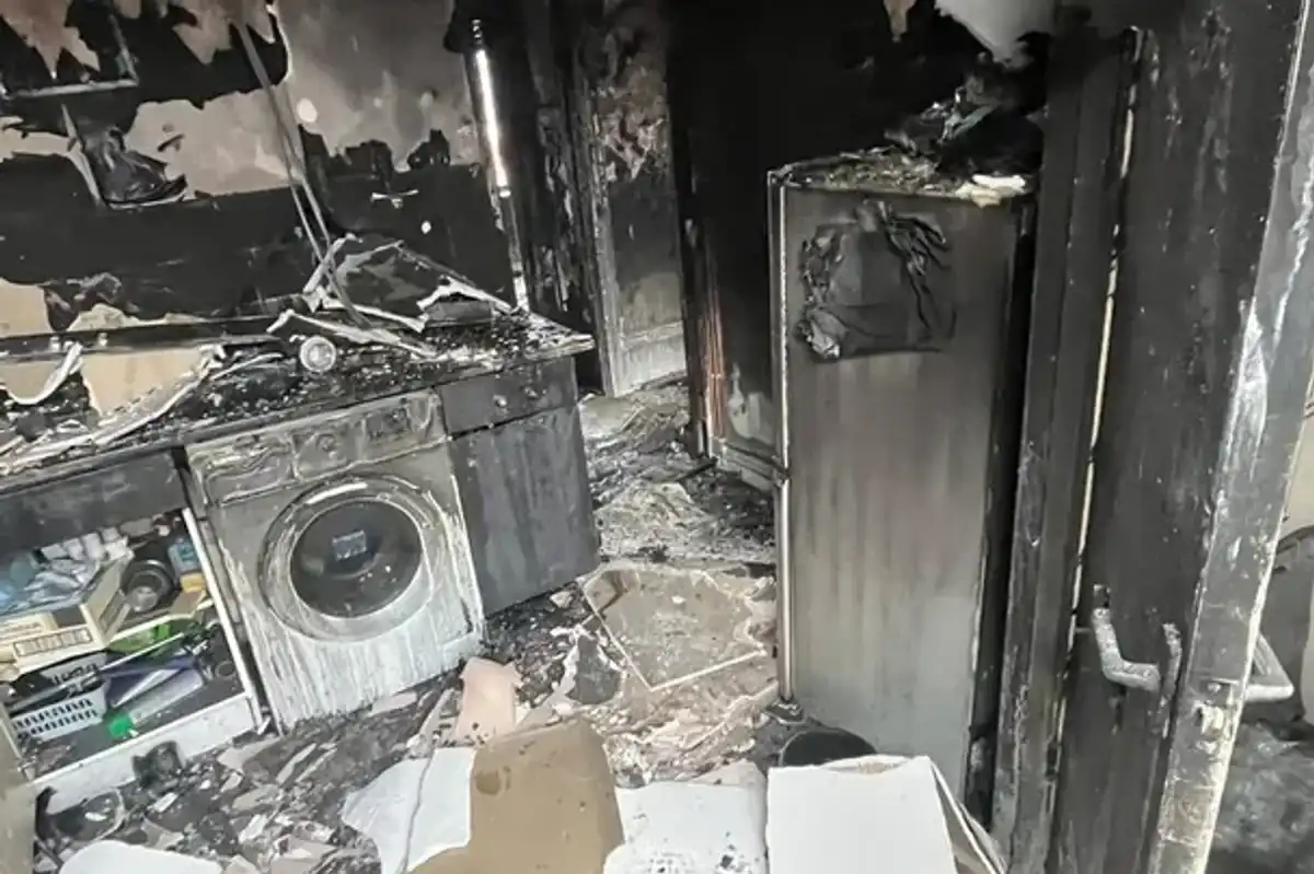garbageman saves couple; house fire; faith in humanity; binman rescues couple; fire rescue