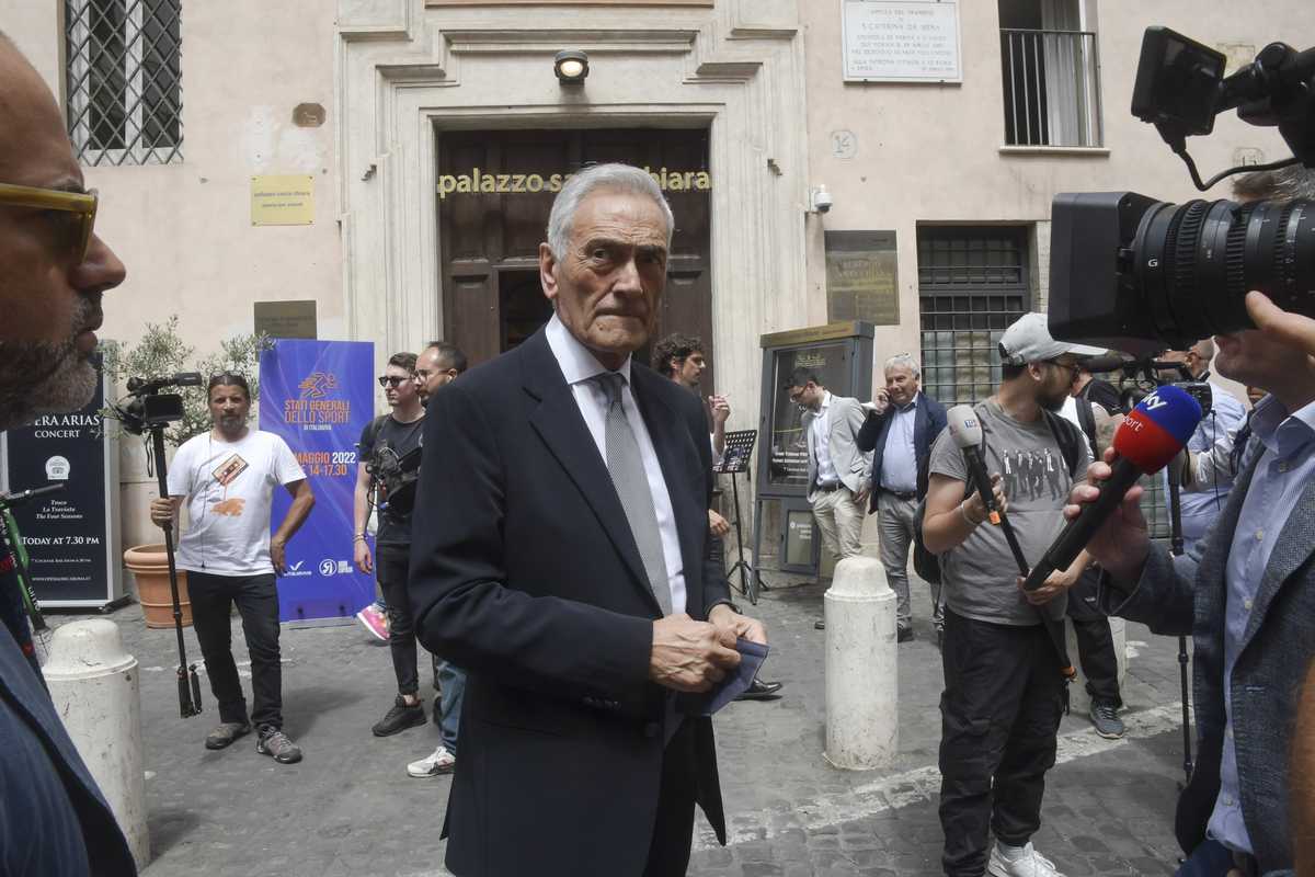 Le carte dell’indagine sul calcio di Gravina