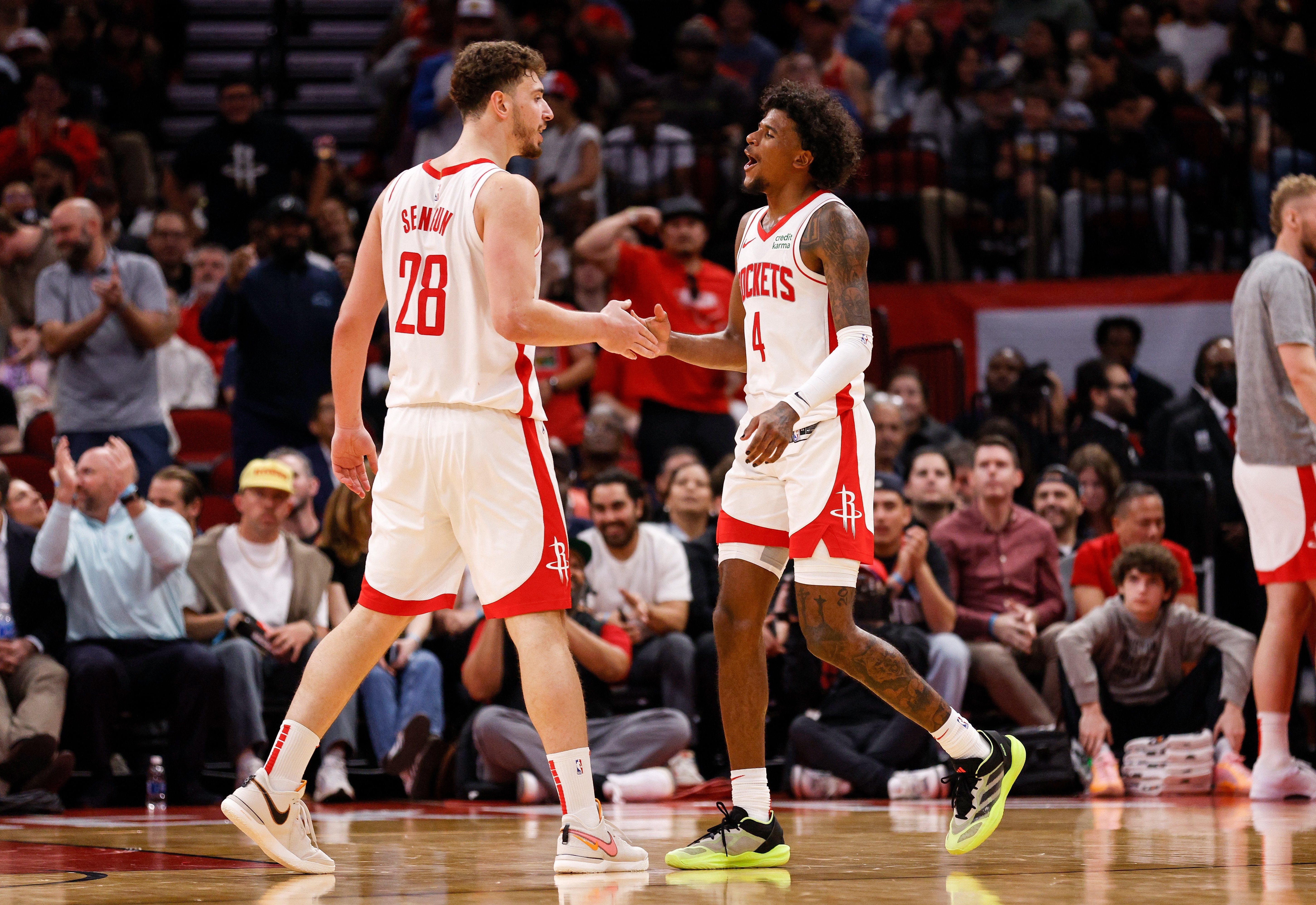 Milestone moment: Alperen Sengun's career night ignites Rockets' victory over Spurs
