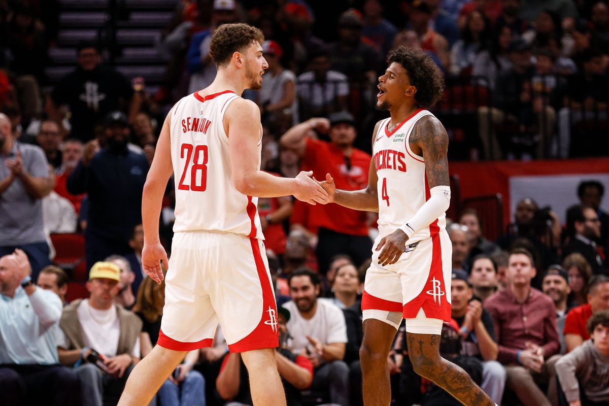 Milestone moment: Alperen Sengun's career night ignites Rockets' victory over Spurs