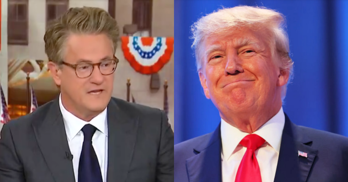 Joe Scarborough Sums Up Trump's Campaign Message In Two Scathing Words
