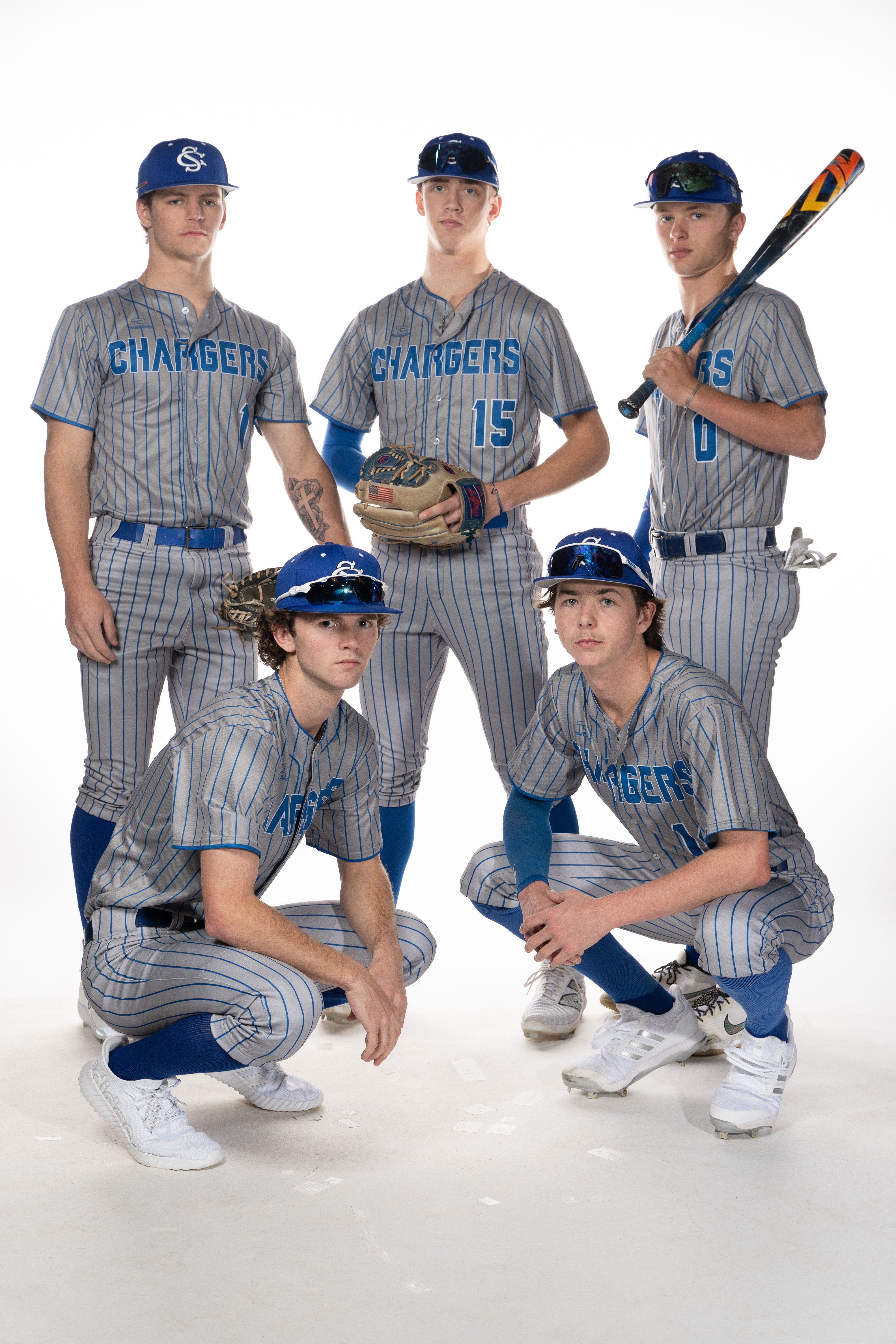 BASES LOADED: No. 9 Clear Springs stacked with talent