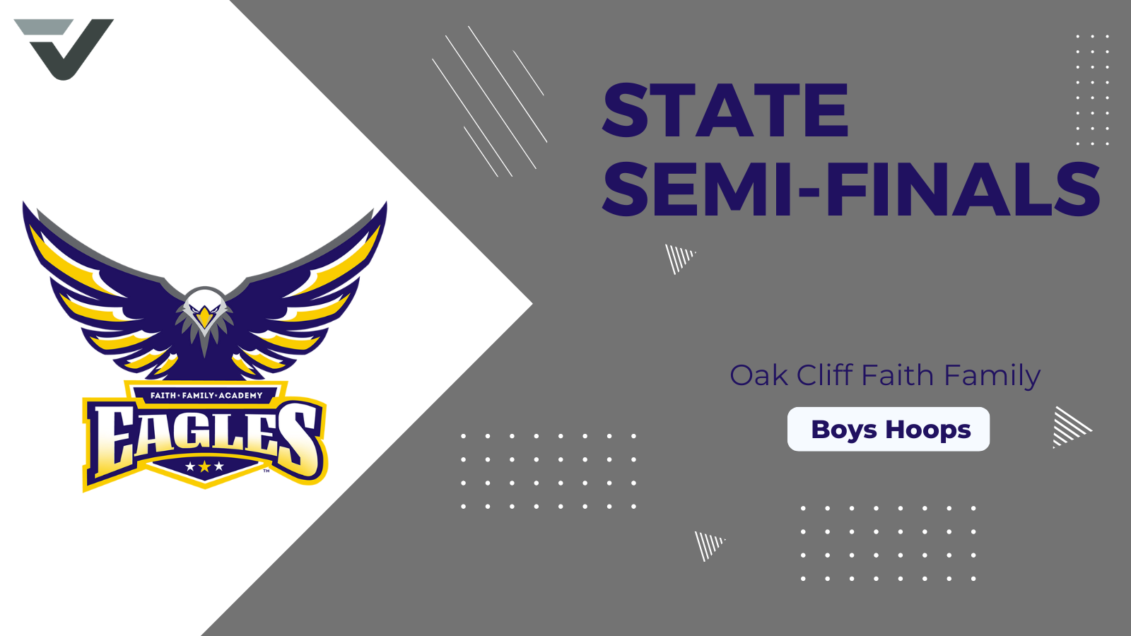 STATE SEMIFINALS: Oak Cliff Faith Family hunts for a 3-Peat