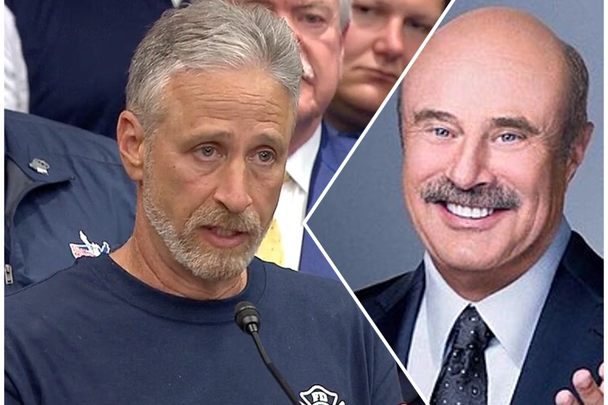 Jon Stewart, Dr Phil, The Daily Show