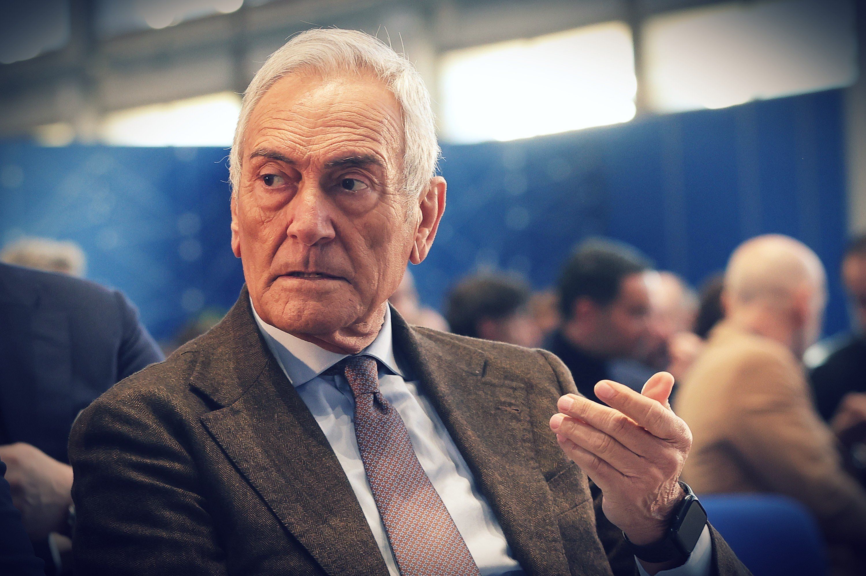 Gravina indagato dai pm di Roma