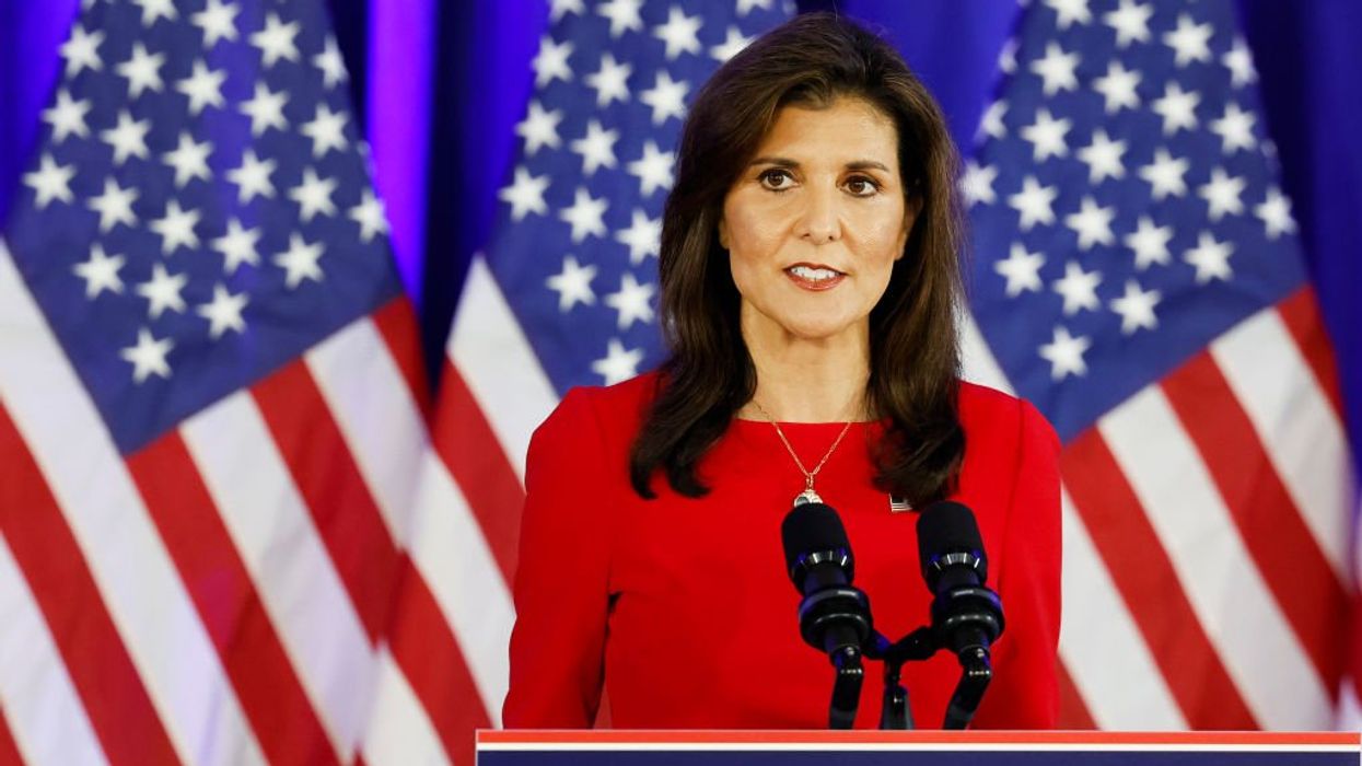 Nikki Haley drops out of the 2024 Presidential election.