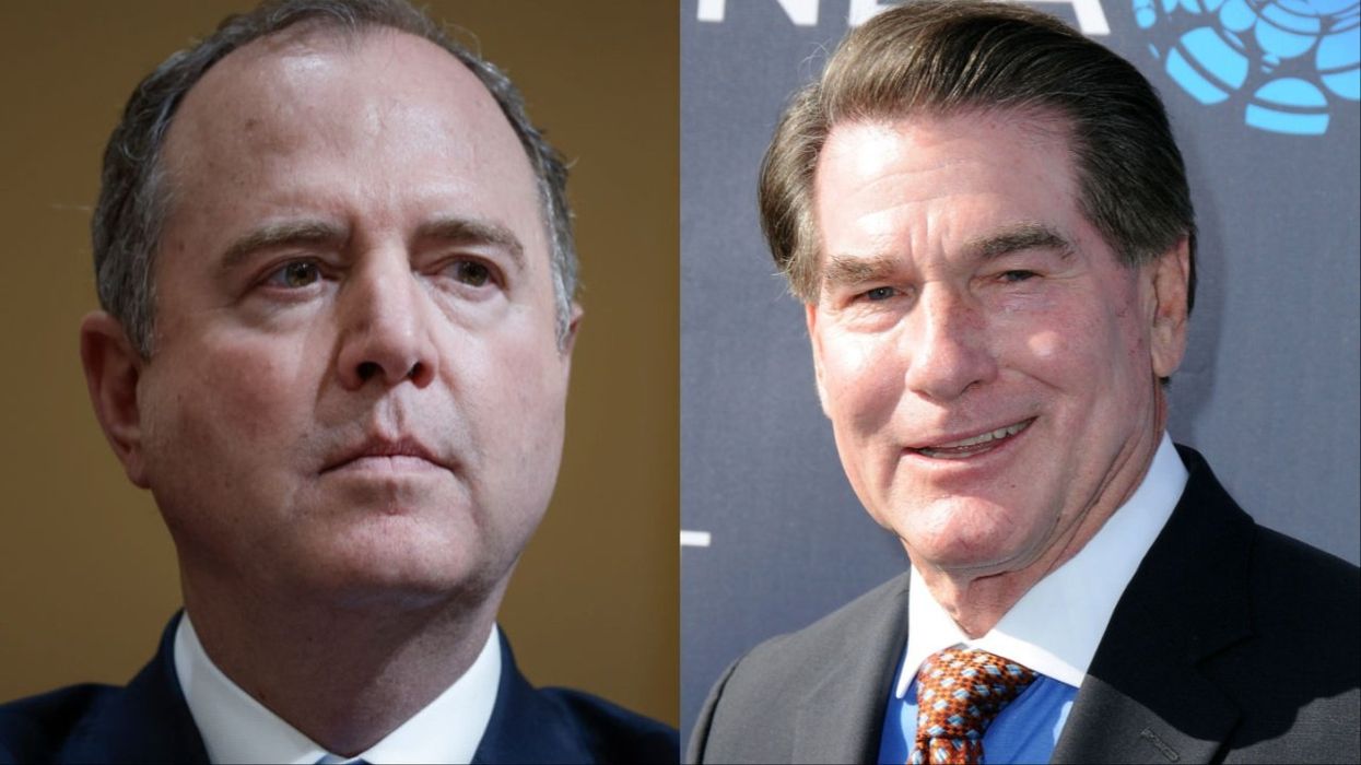 Adam Schiff and Steve Harvey compete for Diane Feinstein's Senate seat.