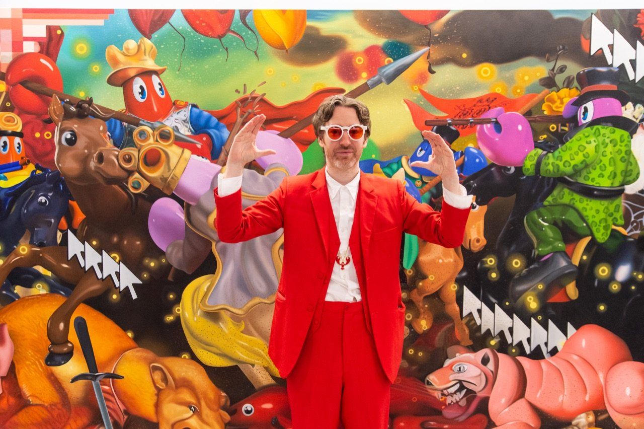 Philip Colbert in mostra al MANN di Napoli