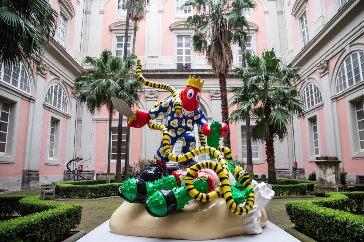 Philip Colbert in mostra al MANN di Napoli