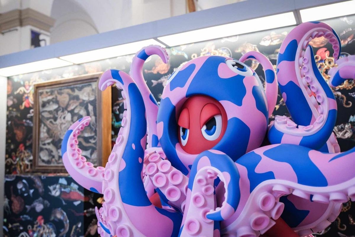 Philip Colbert in mostra al MANN di Napoli