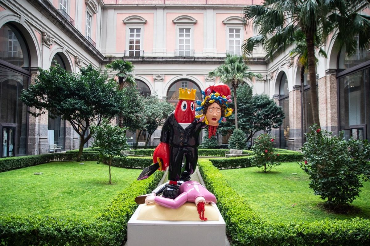 Philip Colbert in mostra al MANN di Napoli