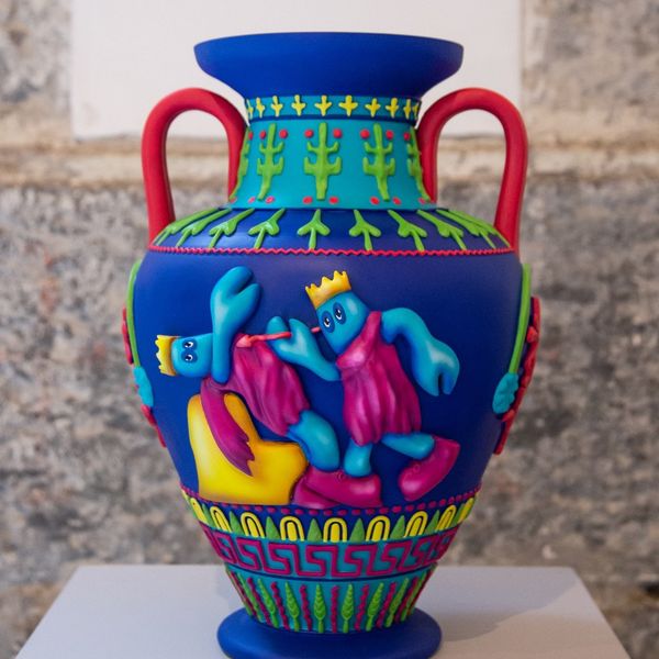 Philip Colbert in mostra al MANN di Napoli