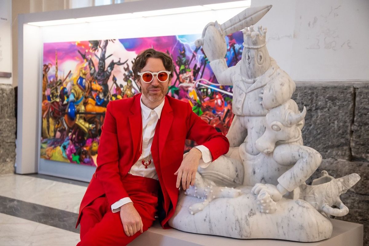 Philip Colbert in mostra al MANN di Napoli