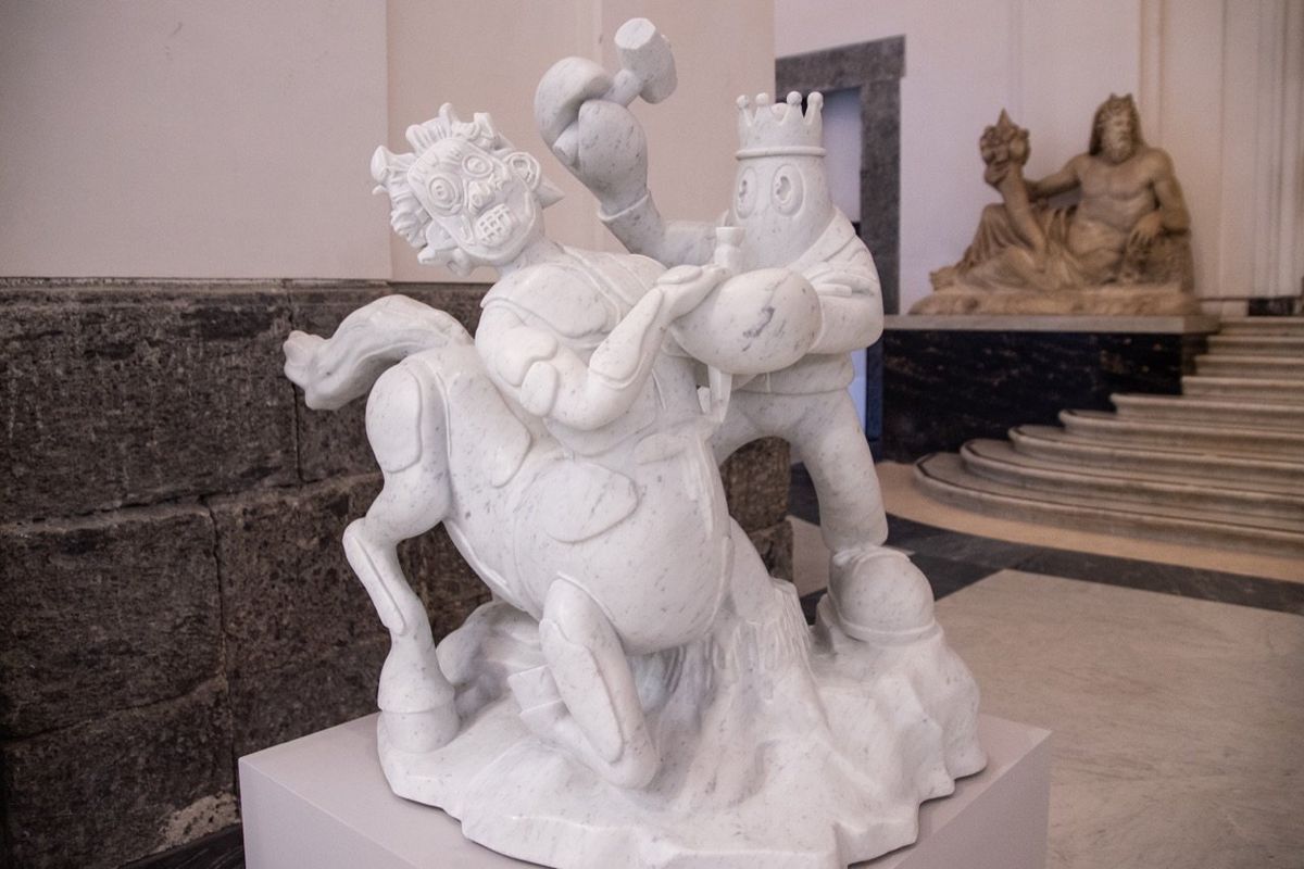 Philip Colbert in mostra al MANN di Napoli