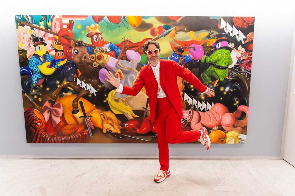 Philip Colbert in mostra al MANN di Napoli