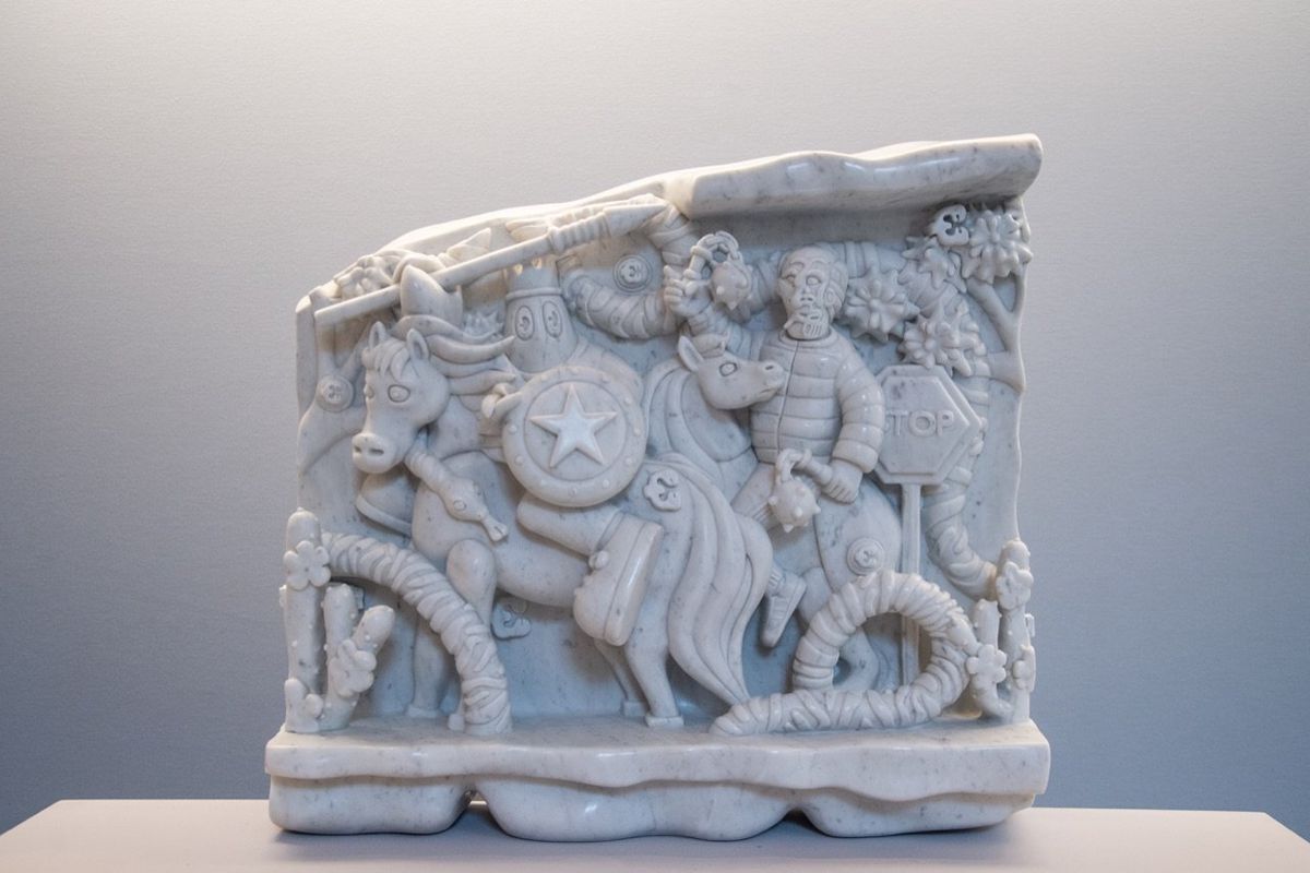 Philip Colbert in mostra al MANN di Napoli