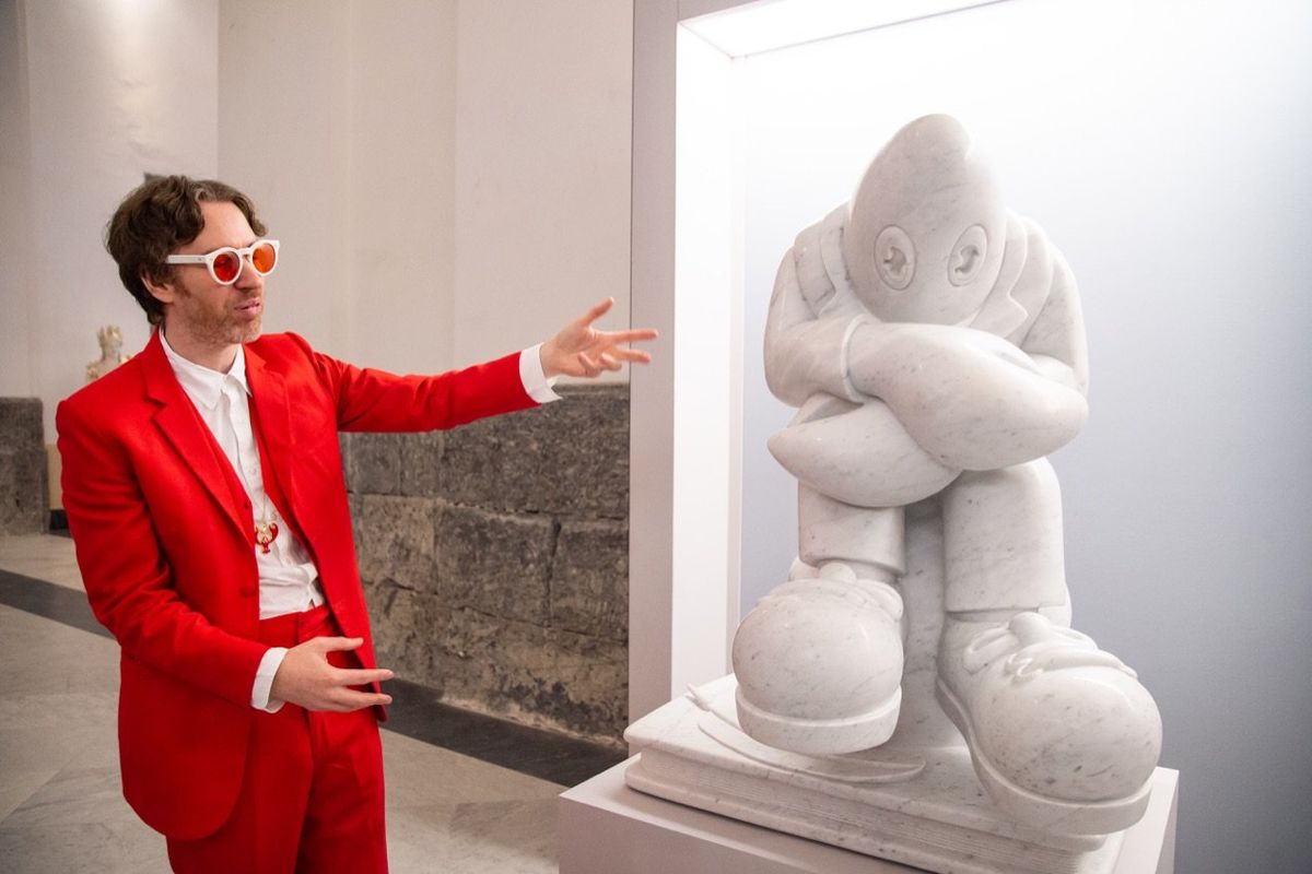 Philip Colbert in mostra al MANN di Napoli