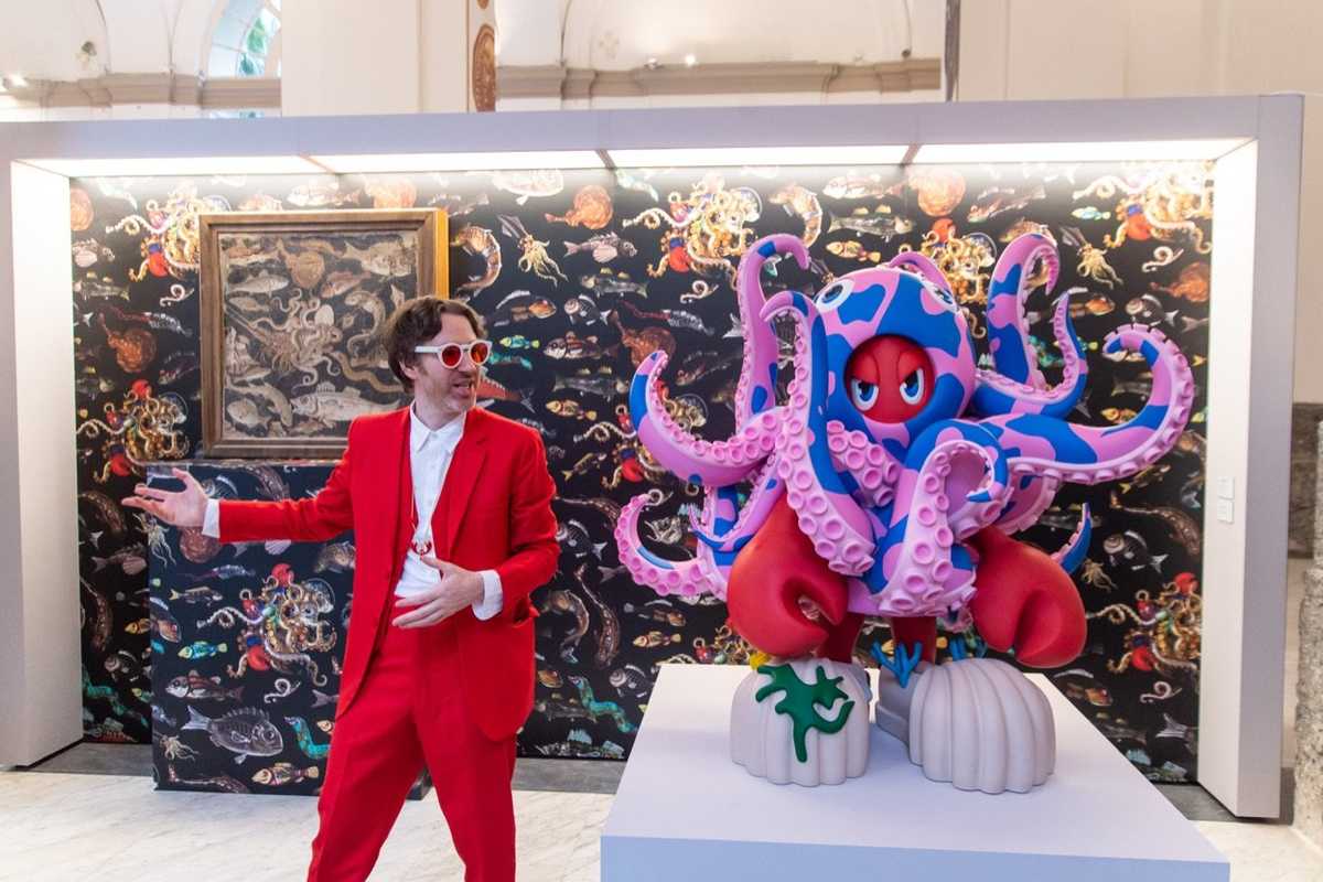 Philip Colbert in mostra al MANN di Napoli