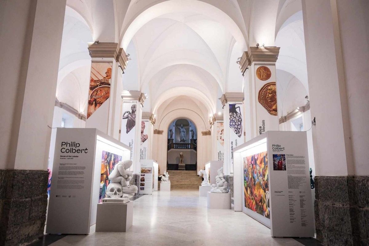 Philip Colbert in mostra al MANN di Napoli