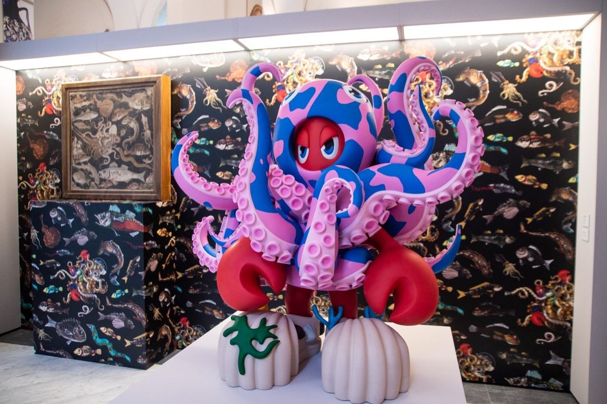 Philip Colbert in mostra al MANN di Napoli