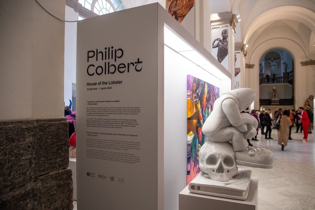 Philip Colbert in mostra al MANN di Napoli