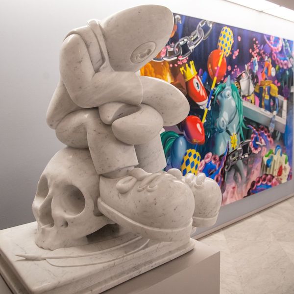 Philip Colbert in mostra al MANN di Napoli