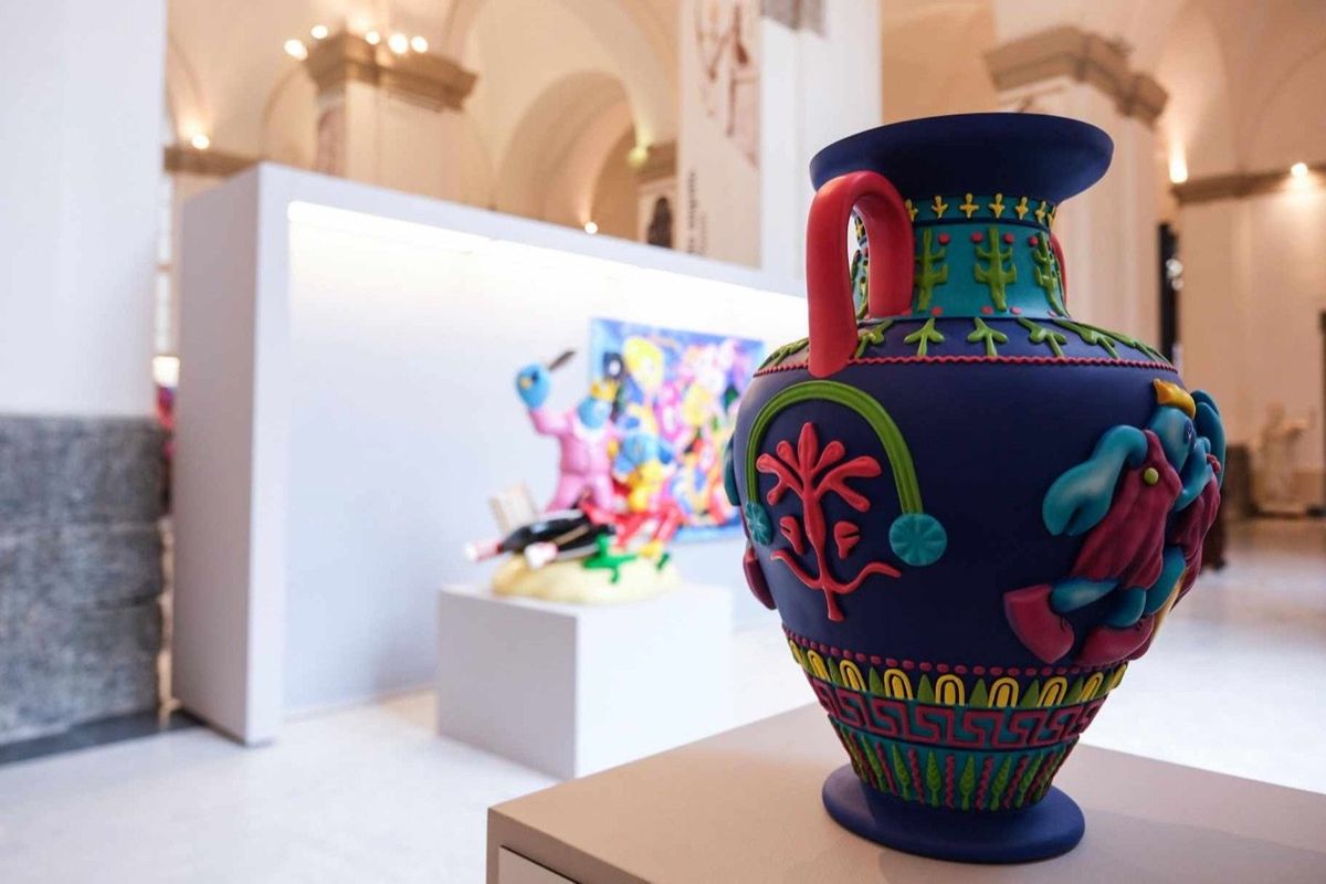 Philip Colbert in mostra al MANN di Napoli