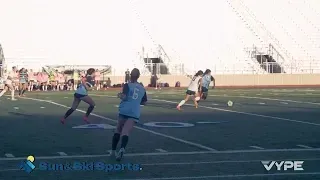 Sun & Ski Sports Highlights: Johnson Jaguars vs Reagan Rattlers Girls Soccer