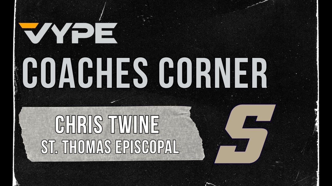 SAINTS COME MARCHING IN: St. Thomas Episcopal's Twine talks about second State Title