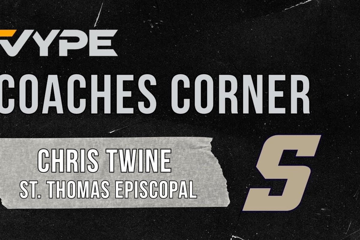 SAINTS COME MARCHING IN: St. Thomas Episcopal's Twine talks about second State Title