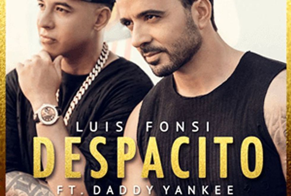 Album Cover Art for "Despacito" by Luis Fonsi ft. Daddy Yankee