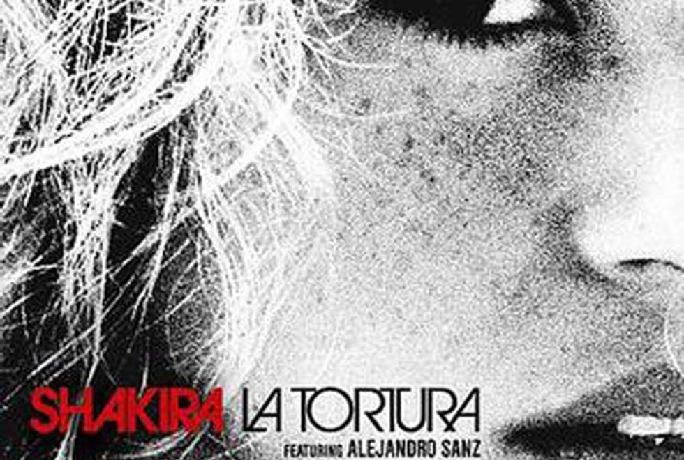 Album Cover Art for La Tortura" by Shakira ft. Alejandro Sanz