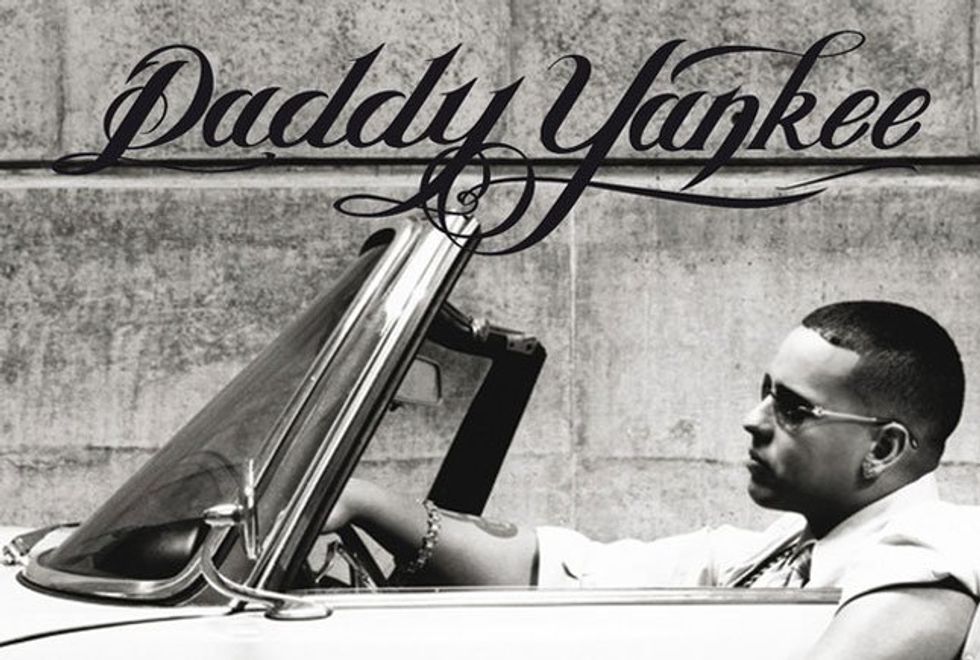 Daddy Yankee's album cover art