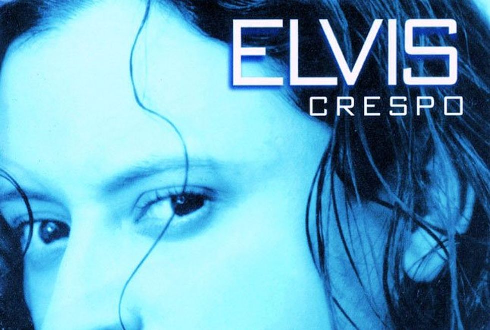 Elvis Crespo's album cover art
