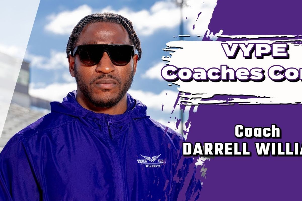 VYPE Coaches Corner: Willis High School Track and Field Coach Darrell Williams