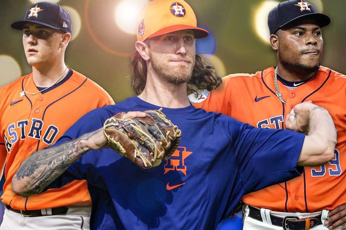 Priorities, opportunities as Astros early pitching power rankings are revealed