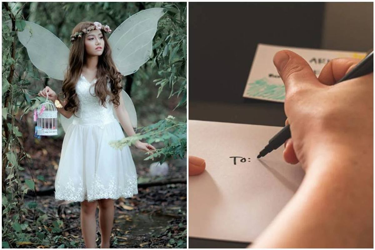 tooth fairy, funny letter, viral reddit